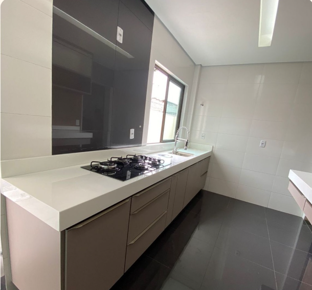 Bancada em Quartzo Branco